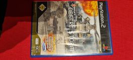 Conflict: Desert Storm (PS2), complete, classic game!