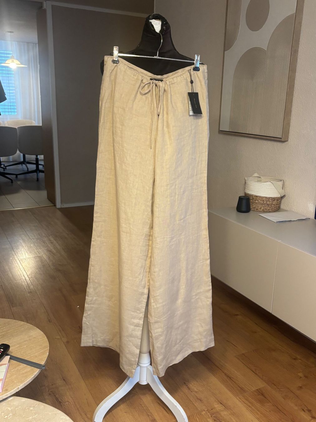 Massimo Dutti Pantalons: Massimo Dutti Marlenehose 100% Leinen Neu – Neuf (Voir description) à St. Margrethen SG par dijanaO 3