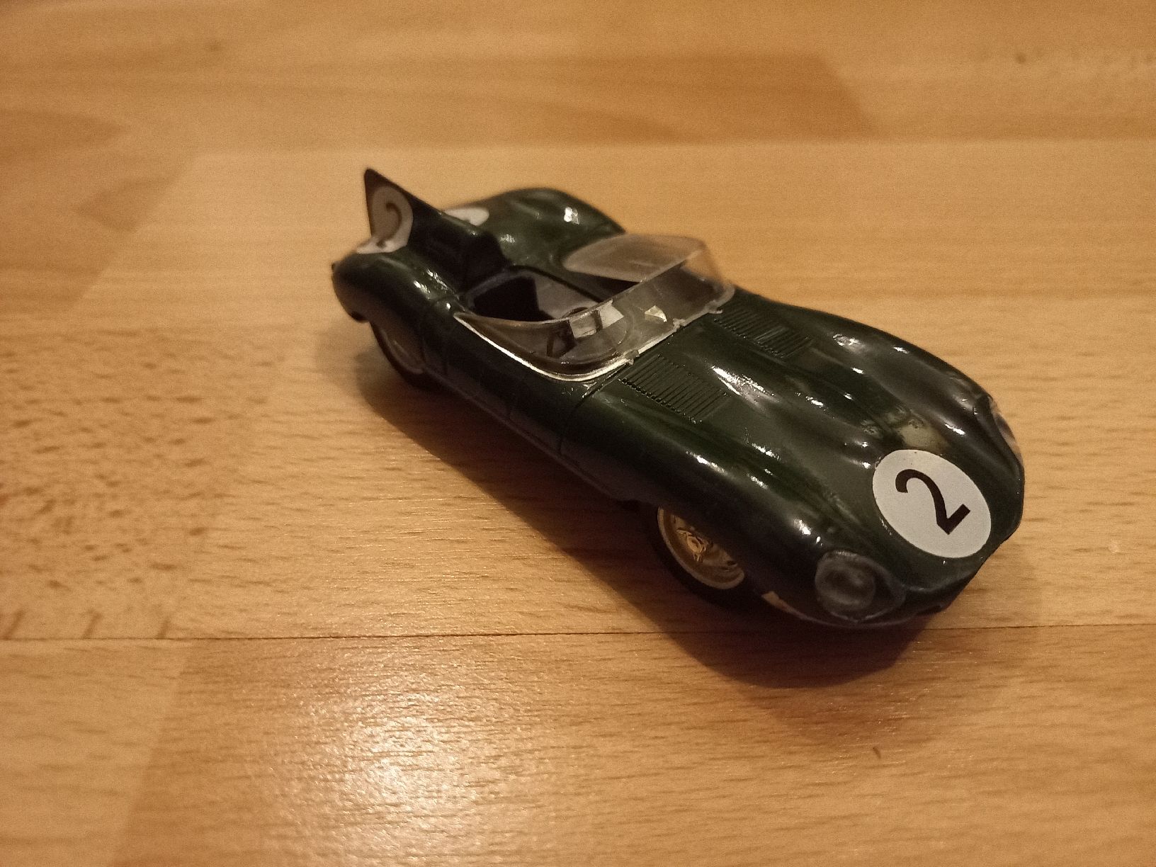 Brumm Voitures modèles: Jaguar Type D 1/43 Brumm – D'occasion à Attalens par remy_s00 1