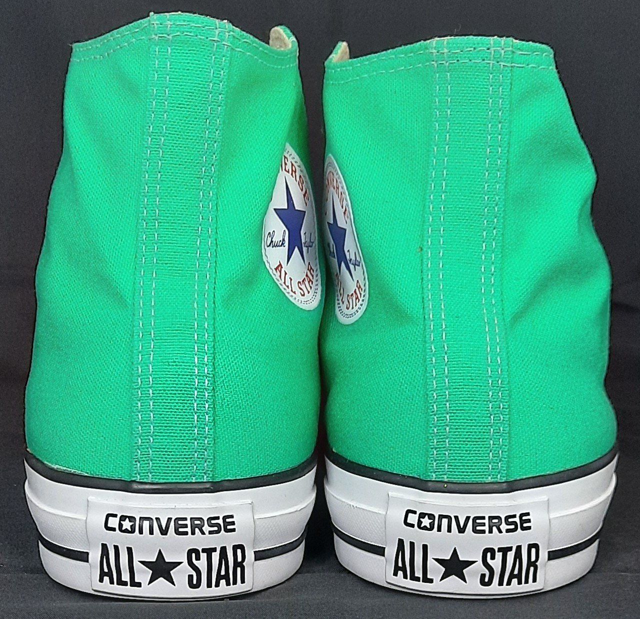 Converse Herrenschuhe: CONVERSE Chuck All-Star Hi mint grün Gr. 46 – Neu und originalverpackt aus Seuzach von VT-Collections1 6