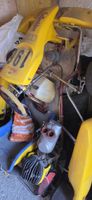 Rennkart gelb mit Motor gebrauchter Zustand zu verkaufen