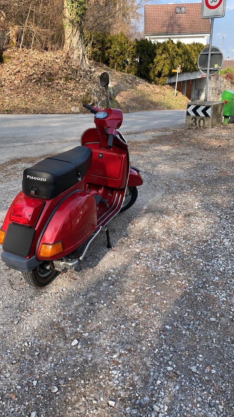 Vespa Scooter: Vespa PX125E – Usato da Lachen SZ venduto da calabrio156 2
