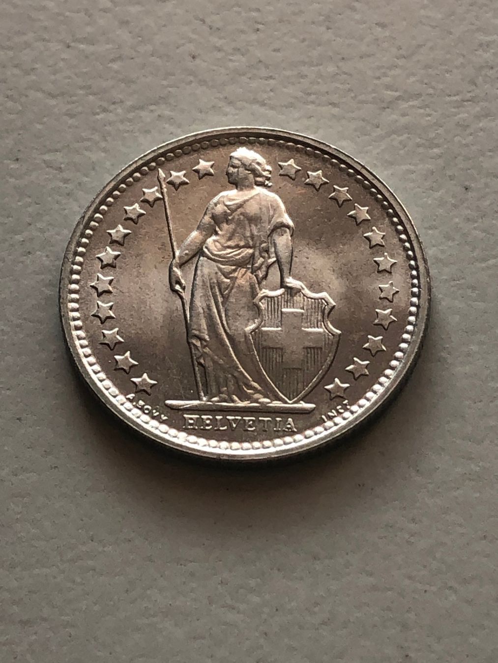 Tutti le monete: 50 Rp. 1972 top – Usato da Schötz venduto da Odpa 1