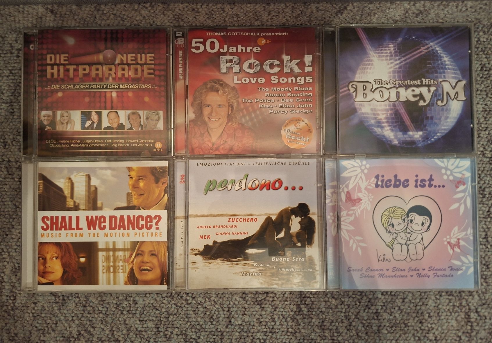 CDs: Diverse CD's – Gebraucht aus Altenrhein von theresia11 5