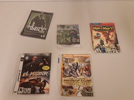 Vintage Pc Spiele DVD Rom/ Stratrgie-Spiele/ Games