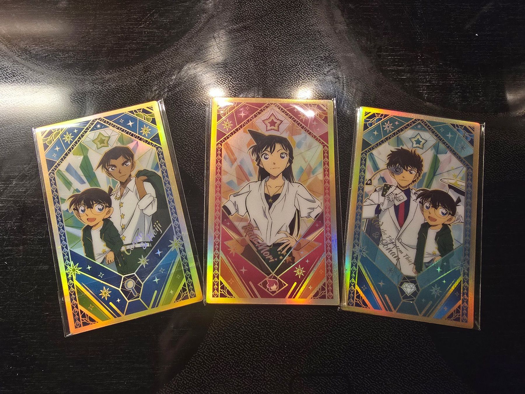 Sammelbilder & Trading cards: Detektiv Conan Metal Charakter Bilder – Gebraucht aus Schaffhausen von K.Ichimaru