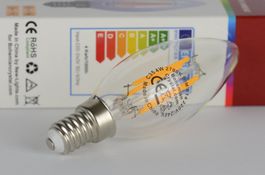 LED E14 4 Watt dimmbar 2700K, Kerzenform