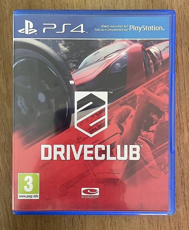 Giochi: Driveclub PS4 – Usato da Steffisburg venduto da LW26