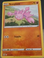 Carte Pokémon Scorplane - État impeccable - Rare! 🔥