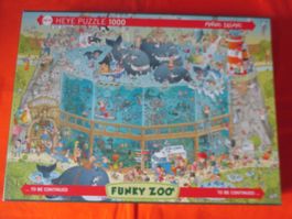 Heye Puzzle, Funky Zoo, Ocean Habitat