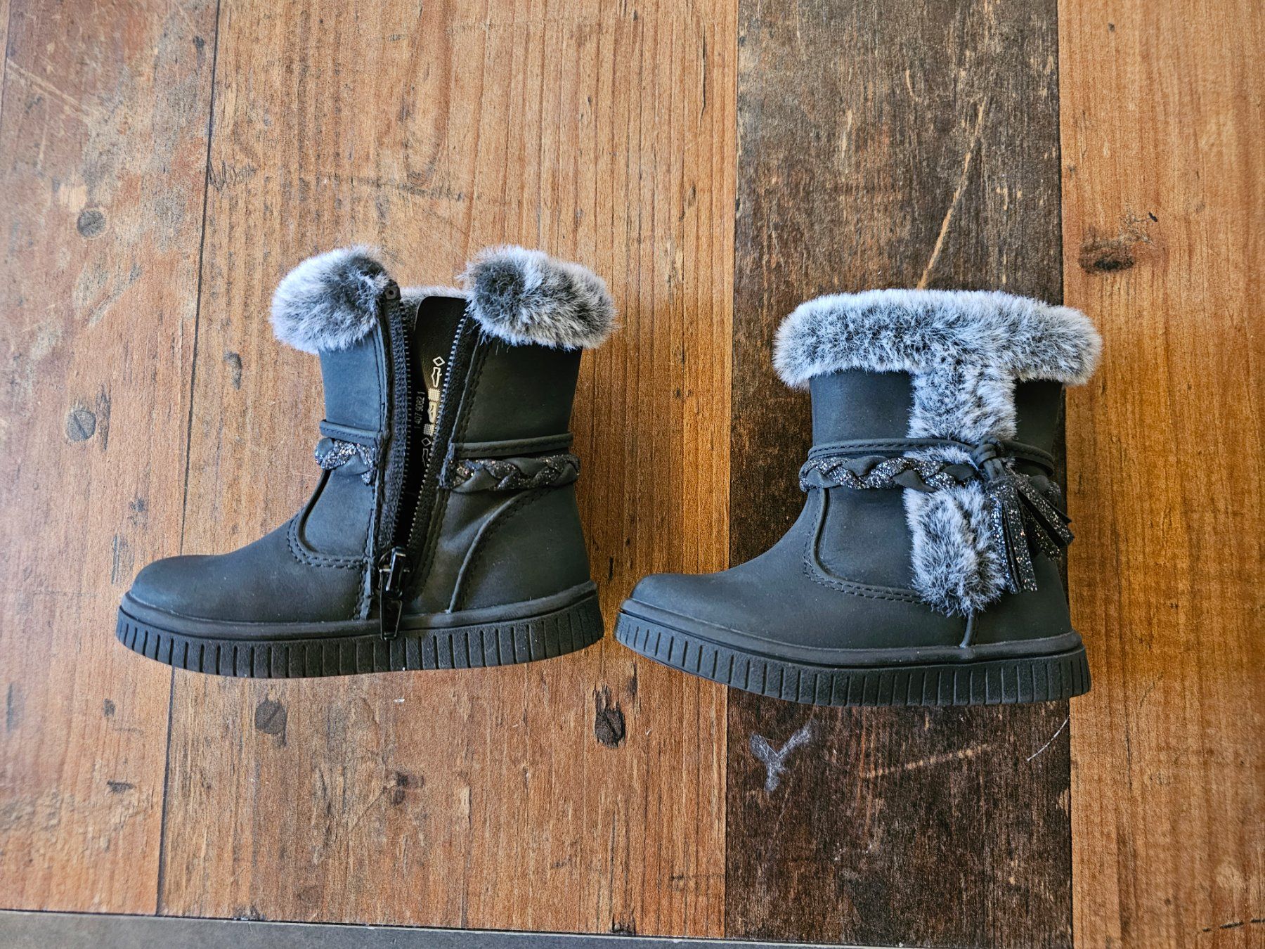 Dosenbach Scarpe per ragazze: Stiefel schwarz Gr. 21 – Usato da Engi venduto da kat_7zfx 1