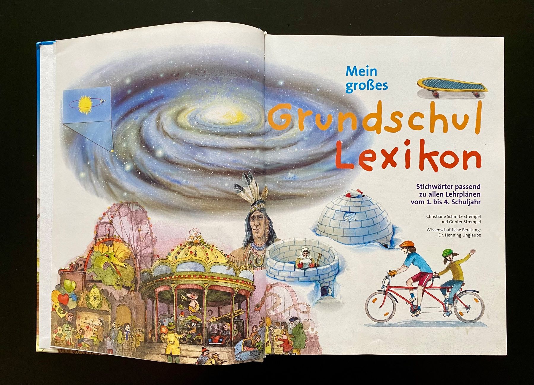 Libri: MEIN GROSSES GRUNDSCHUL LEXIKON – Usato da Nussbaumen AG venduto da schuba2000 2