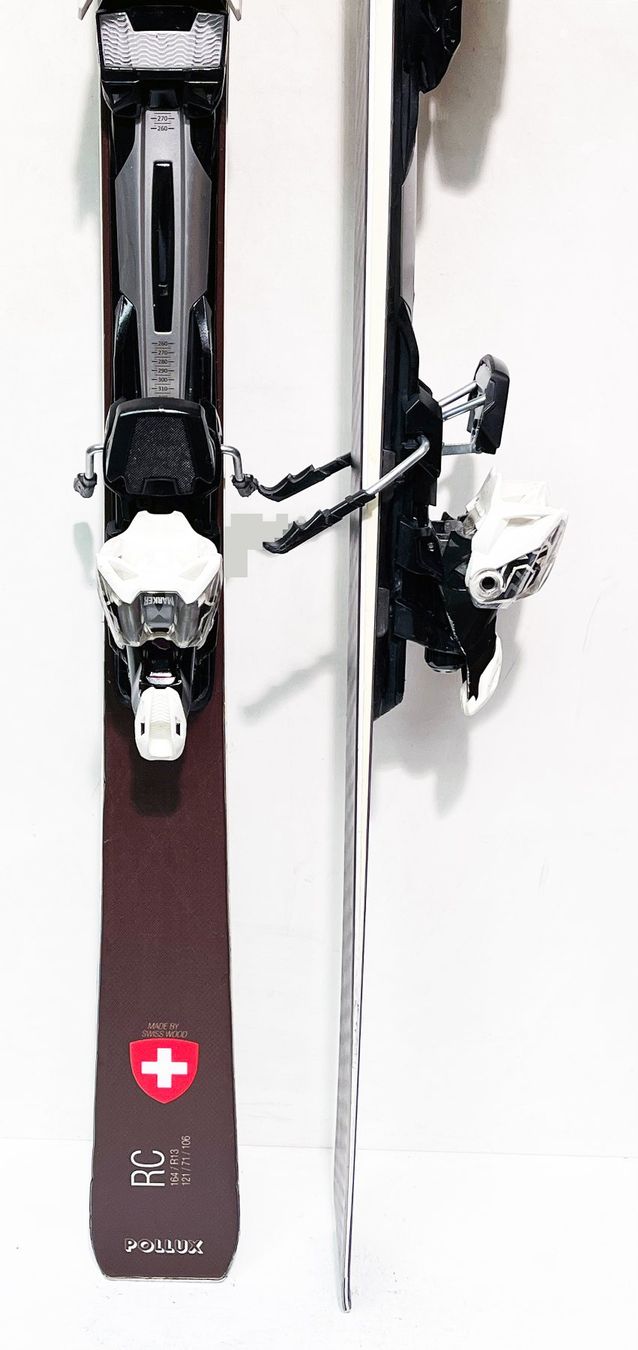Sci: POLLUX RC   164 cm; SWISS Ski – Usato da Brüttisellen venduto da SkiverkaufStepan 3