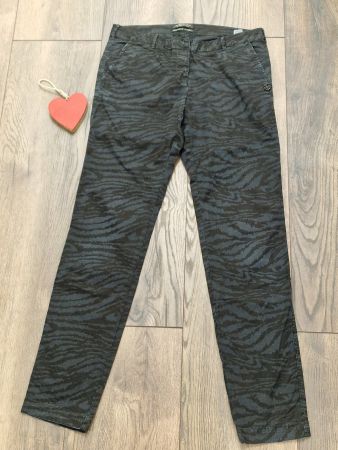 Maison Scotch Hose schwarz gemustert W29/L32 guter Zustand