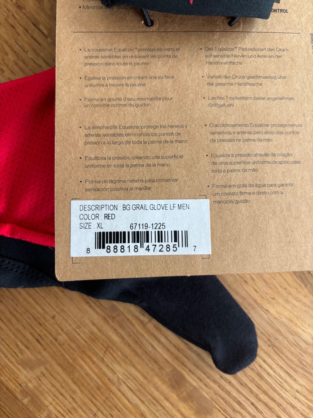 Altri accessori da uomo: specialized gr XL Velohandschuhe neu rot – Nuovo e nell'imballaggio originale da Geuensee venduto da sonnetje 2