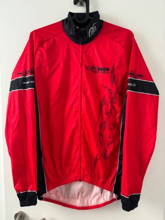 Neu** Velojacke / Fahrradjacke / Windstopper Gr. L