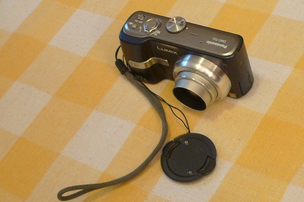 Panasonic Fotocamera: Panasonic-DMC-TZ1! – Usato da Bern venduto da bn1640 5