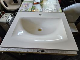 Neuwertiges Lavabo/Waschbecken von Keramag, 62 x 49.5 cm