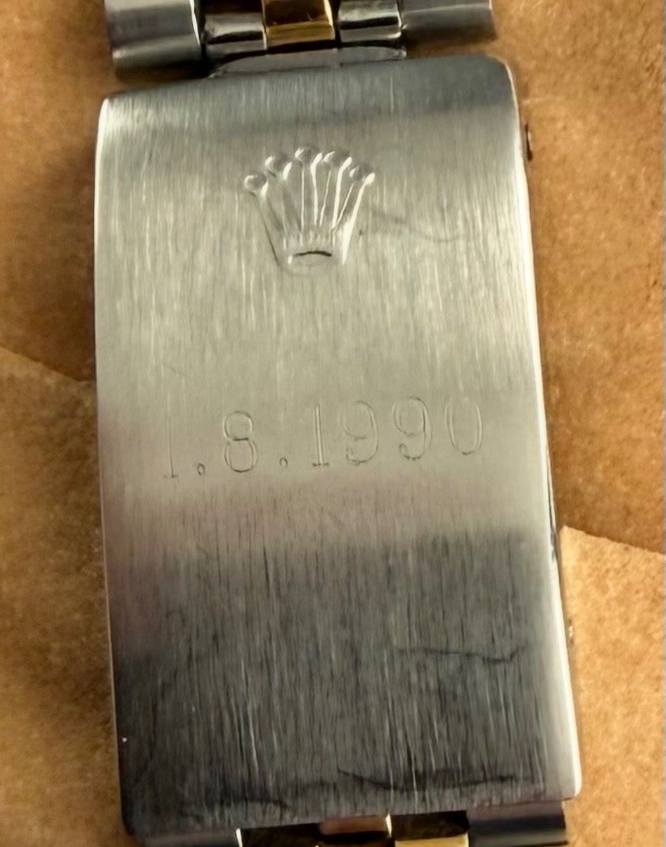 Rolex Orologi: Rolex Datejust Bicolor 36mm - 16233 – Usato da Heimberg venduto da Barb5705 5