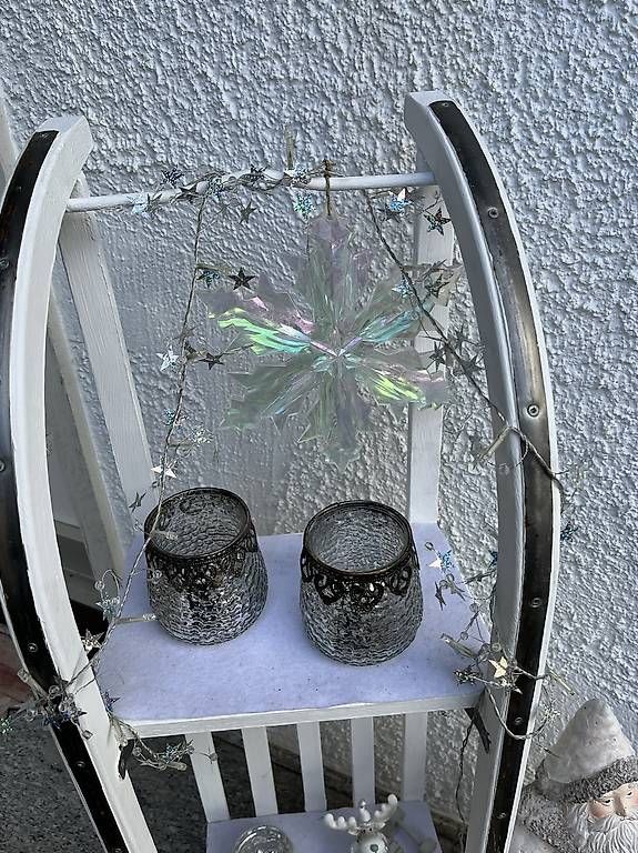 Toutes les décorations: schlitten mit weihnachtsmann – D'occasion à Adligenswil par balboa5 1