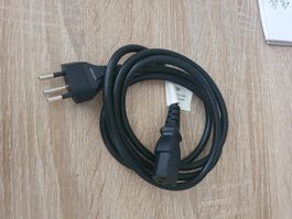 Netzkabel C13 1.4m T12 Anschlusskabel