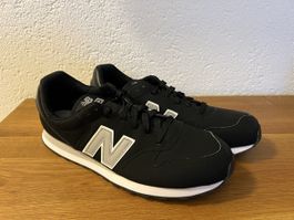 New Balance 500 Sneaker schwarz Grösse 46.5