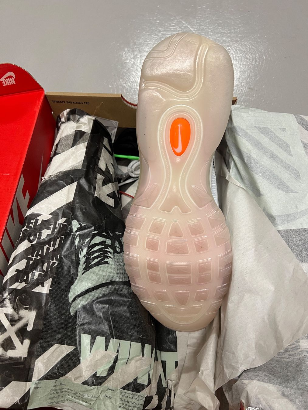 Nike Scarpe da uomo: Air Max 97 Off-White - EU 45.5 – Nuovo e nell'imballaggio originale da Bern venduto da ElevenFive 4