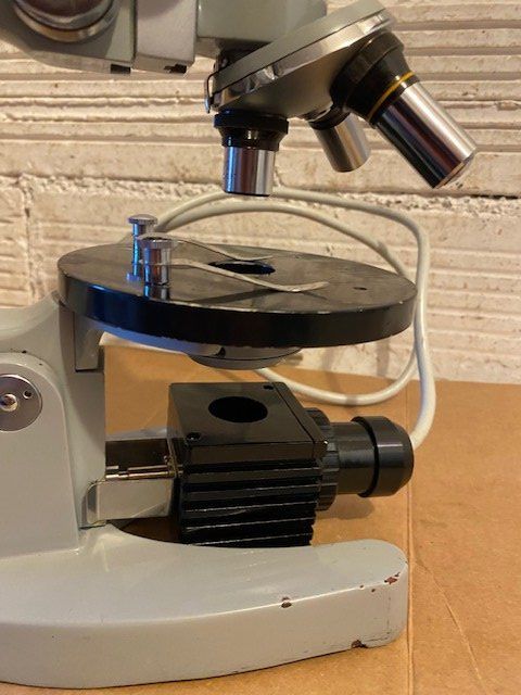 Microscopes: ALTES MIKROSKOP – D'occasion à Chur par silbermon 5