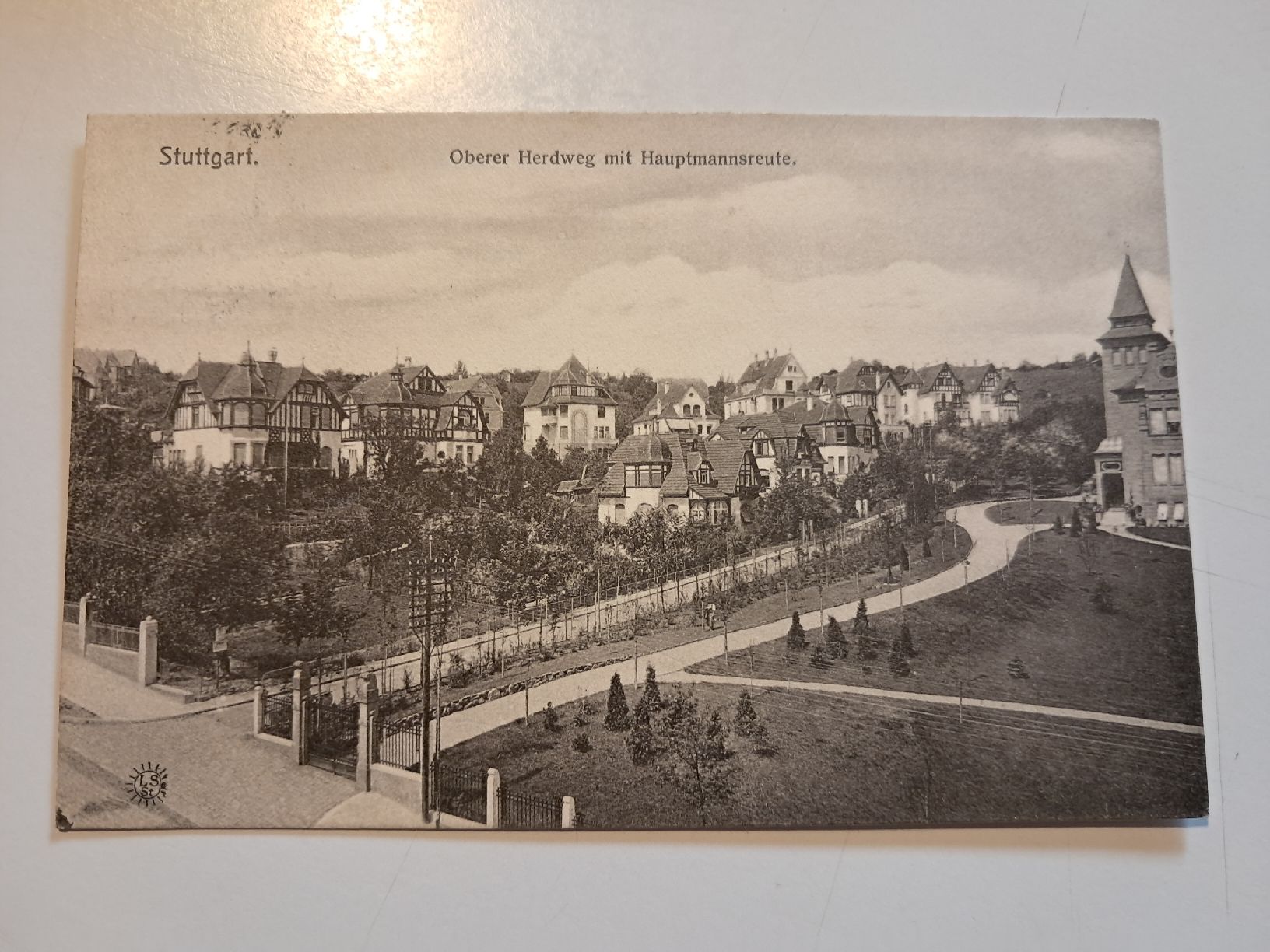 Cartes postales: Stuttgart – D'occasion à Gorduno par ema_7yhp
