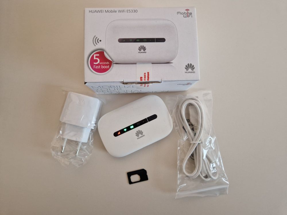 HUAWEI Mobile WiFi E5330 Kaufen auf Ricardo