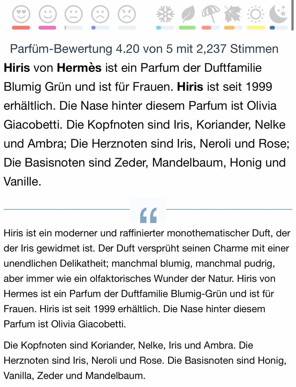 Hermès Profumi & Eau de Toilette: Hiris Hermès Rare 2 ml Abfüllung – Nuovo (secondo la descrizione) da St. Gallen venduto da lfs_nxl8 2