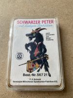 Schwarzer Peter Spielkarten mit lustigen Tierbildern