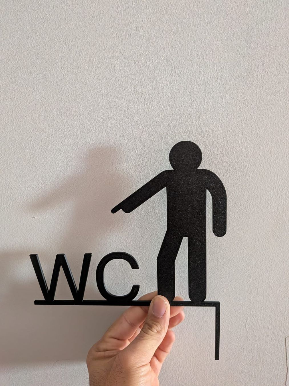 Tutte le decorazioni: Décoration de cadre de porte - WC – Usato da Corminboeuf venduto da MrGP87 1