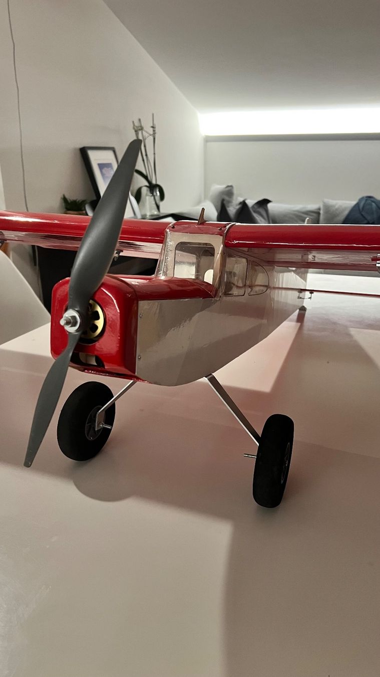 Modellismo RC: Elektroflugzeug Samba – Usato da Interlaken venduto da pan_hv9t 2