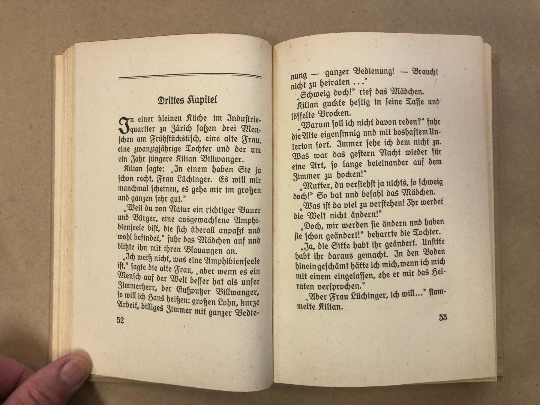 Bücher: Jakob Bührer: Kilian – Gebraucht aus Zürich von allp 6