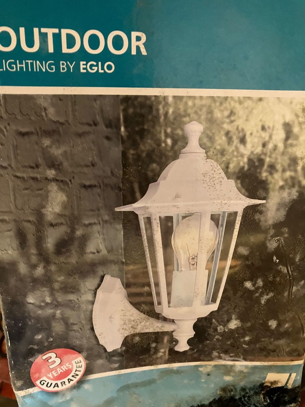 Eglo Lampade: Aussenleuchte Aluminium weiss – Usato da Ostermundigen venduto da bea_pjw9