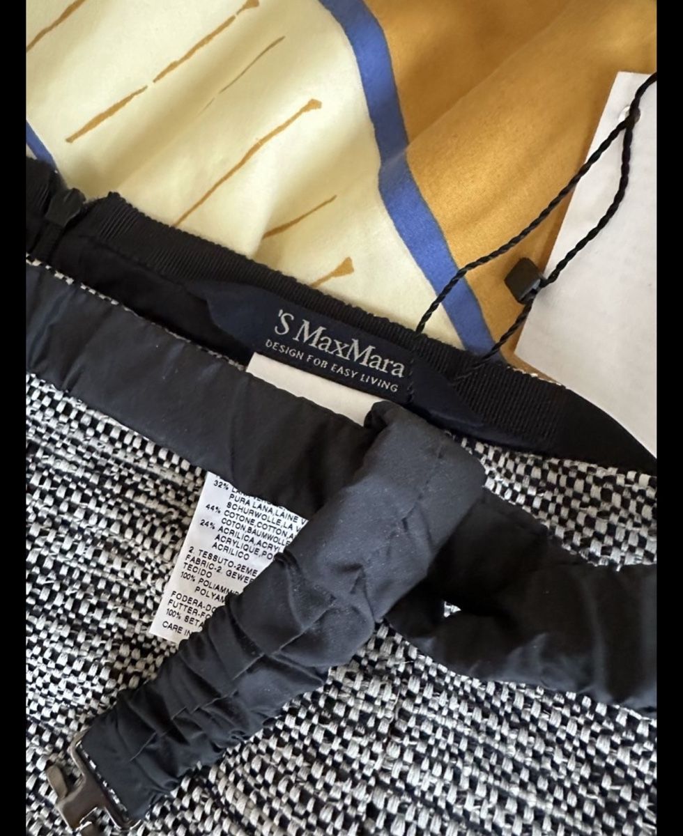 Max Mara Gonne: Rock Max Mara Neu – Nuovo e nell'imballaggio originale da Basel venduto da Brunner.T 1
