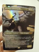 Magic The Gathering Shadrix Silverquill borderless foil NM