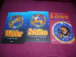 Tosa Horoskop Bücher Widder, Schütze, Löwe Astrologie(FEUER)
