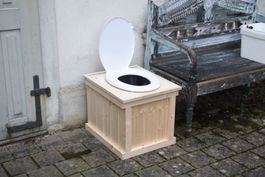 Komposttoilette / Trockentoilette Fichtenholz (11kg)