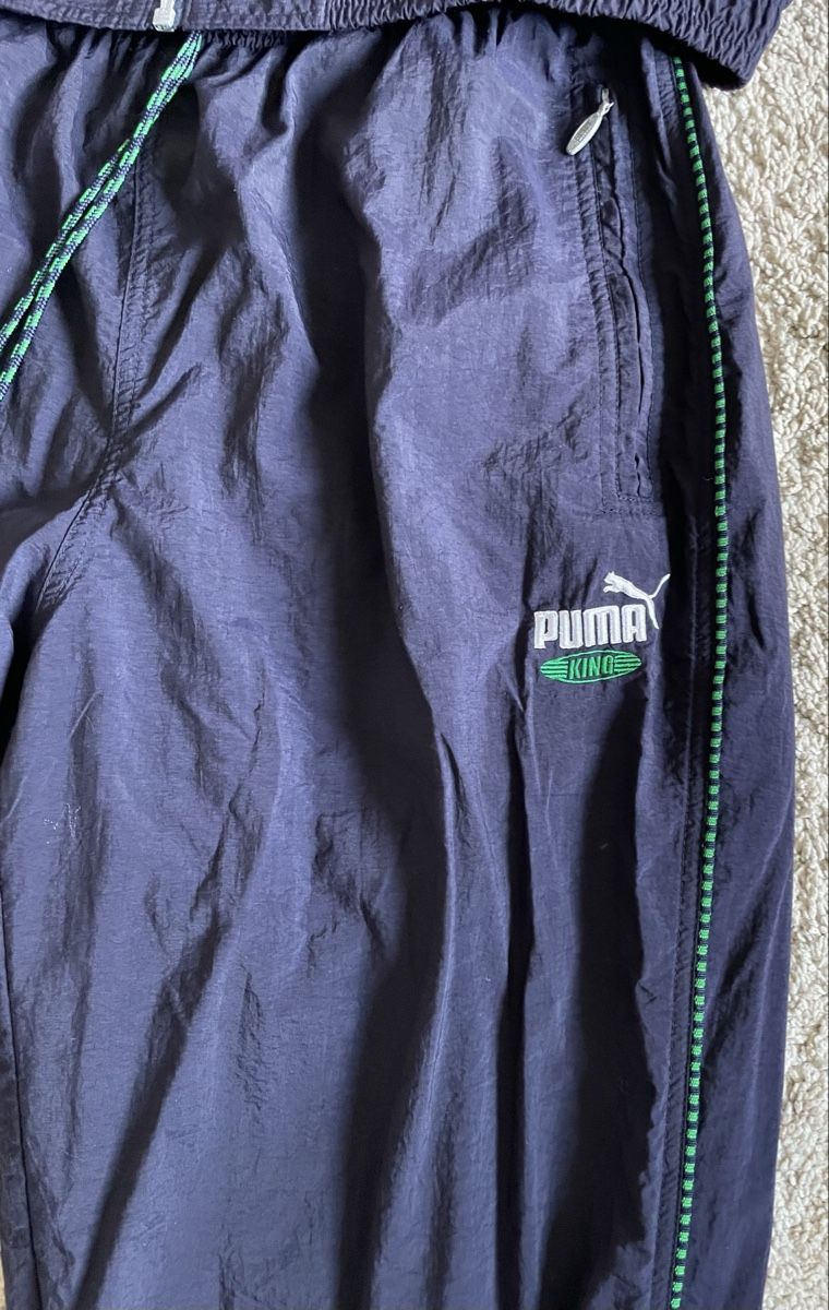 Puma Completi: Vintage Puma King Trainingsanzug – Usato da Bern venduto da Rycard 2