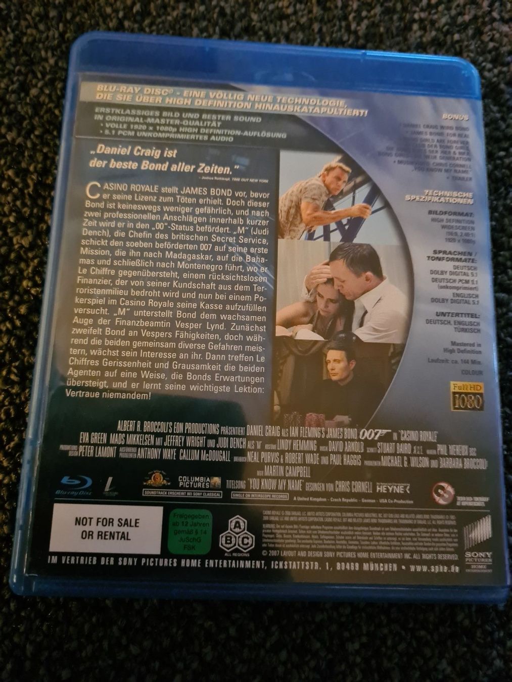 Tutti i DVDs: CASINO ROYALE 007 – Usato da Ruswil venduto da jan_bxl5 1