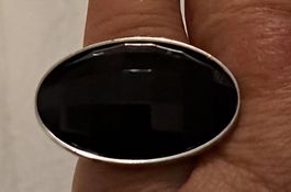 Bague Calvin Klein noir