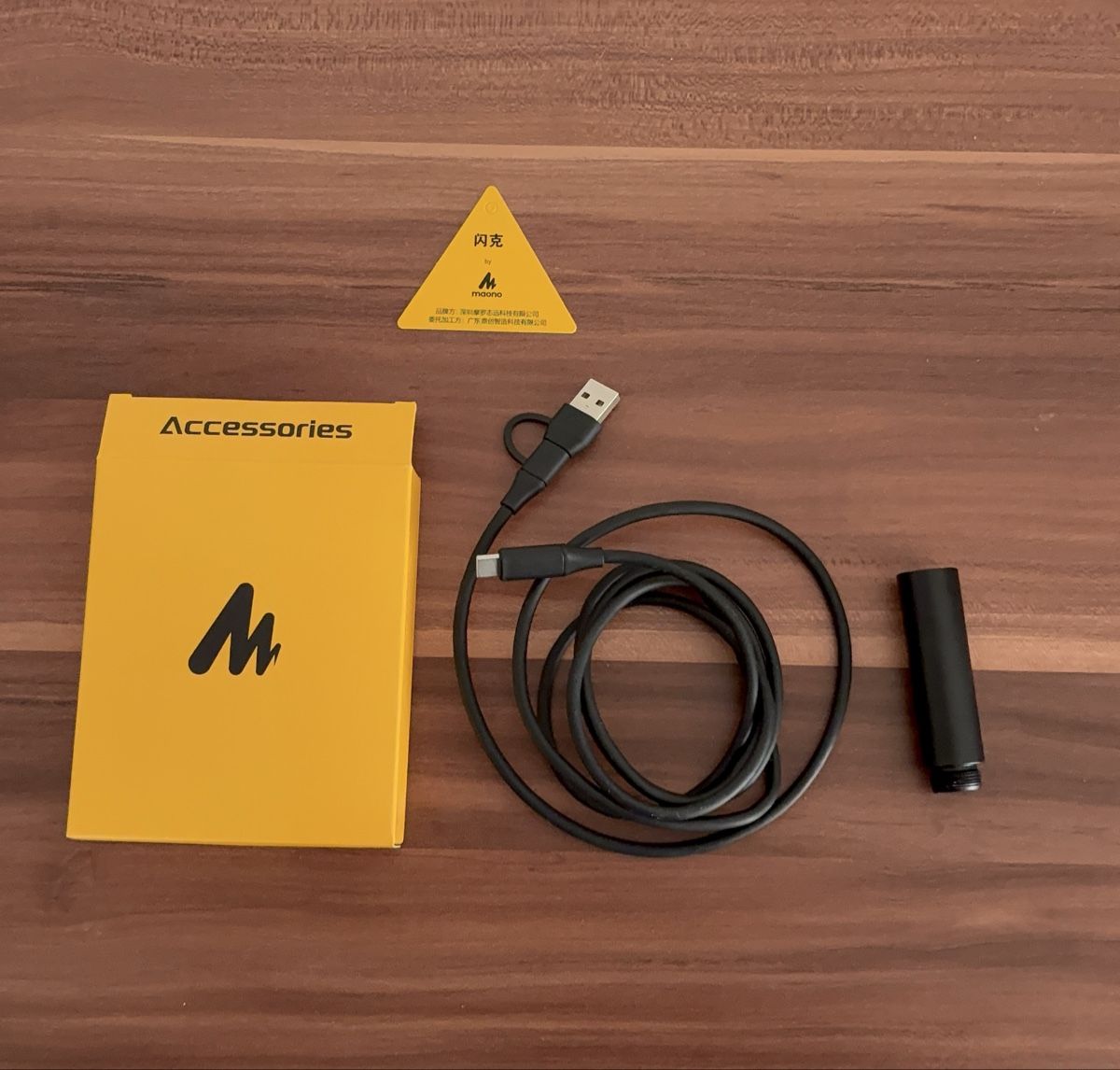 Mikrofone: Maono PD100U Mikrophon fast neu!! – Neu (gemäss Beschreibung) aus Zürich von TXR 2