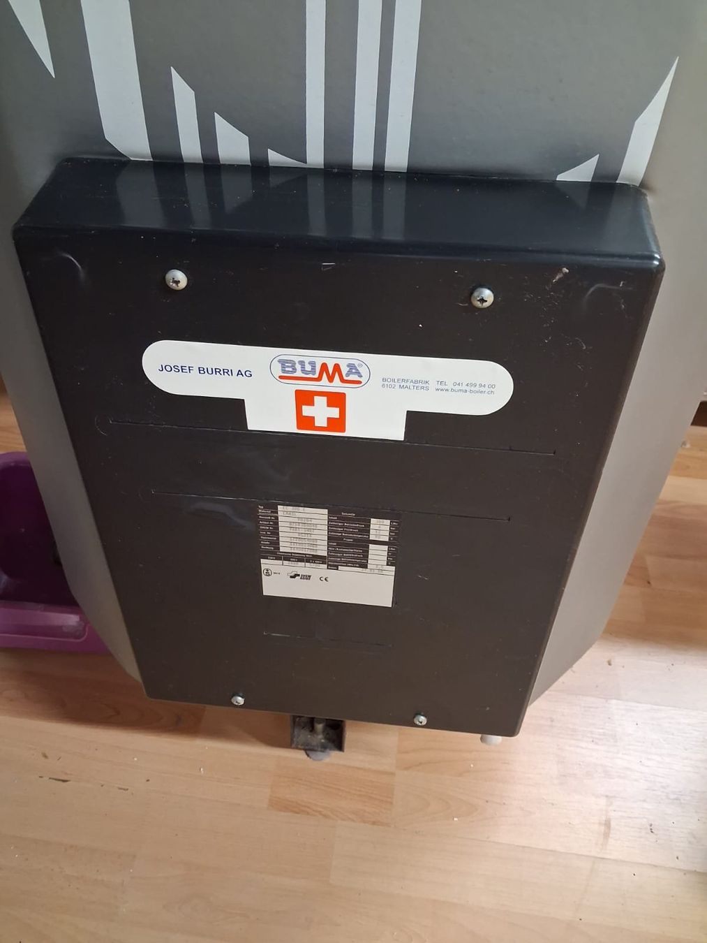 Sanitär: Boiler elektrisch 300 Liter Buma – Gebraucht aus Doppleschwand von inf_69ys