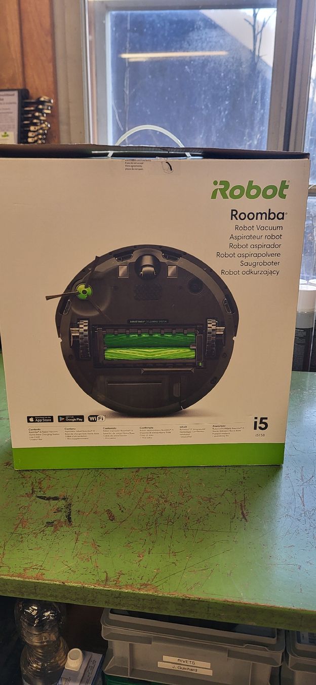Irobot Aspirapolveri & Accessori: Aspirateur IRobot Roomba I5 – Usato da Sonvilier venduto da Guiguich 6