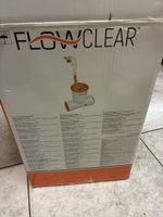 Bestway Flowclear Poolfilter mit Pflegemittel Set