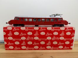 Spur H0 HAG Nr.100 SBB Roter Pfeil RCe 2/4 AC Analog Geprüft