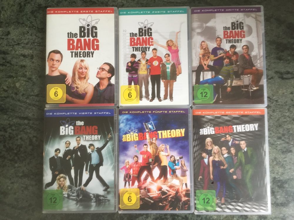 DVD the BIG BANG THEORY (Gebraucht) in Wettingen für CHF 11 – mit ...