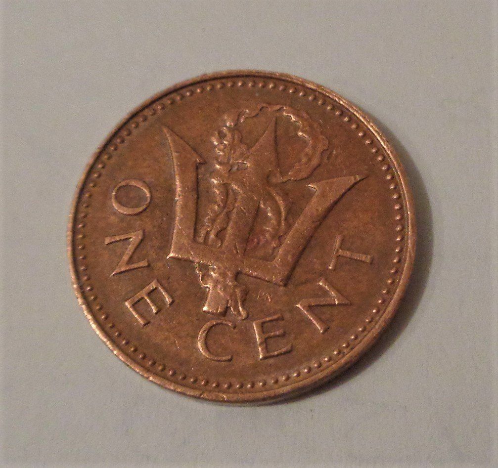 Tutti le monete: 1 Cent Barbados 1973 – Usato da Kriens venduto da TSCH1